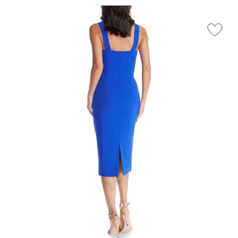Dress the Population Nicole Dress in Electric Blue | Medium - Picture 3 of 6